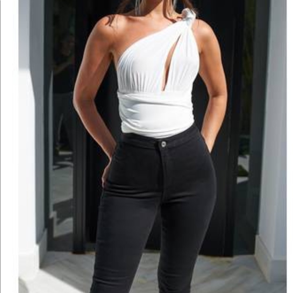 White Multiway Bodysuit